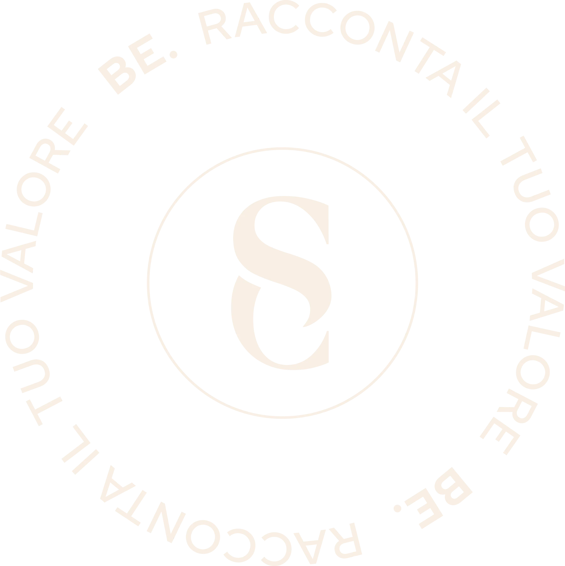 BE. — racconta il tuo valore
